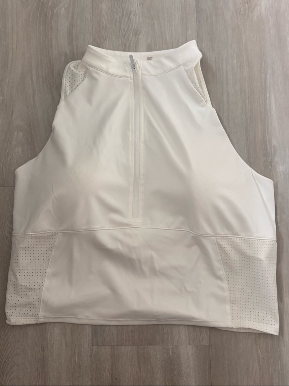 Calia Women’s PowerMove Crop 1/2 Zip Top